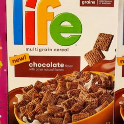Life cereal has a new flavor: chocolate!