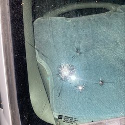 7-Eleven - I got called a cracker and had a rock thrown threw my windshield.
