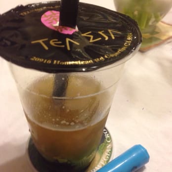 Tea Era - Green mango lemon jelly tea. Yumssss. Zesty sour tang married with the sweet jellies of lemon - what's not to love?! - Coffee & Tea Near Me - Cupertino, California Tea Era - Green mango lemon jelly tea. Yumssss. Zesty sour tang married with the sweet jellies of lemon - what's not to love?! - Coffee & Tea Near Me - Cupertino, California