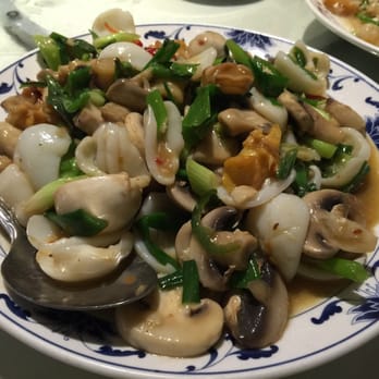Yea's Wok - Stir fried squid - Chinese Near Me - Newcastle, Washington Yea's Wok - Stir fried squid - Chinese Near Me - Newcastle, Washington