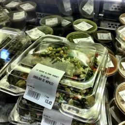 These salads looked good.