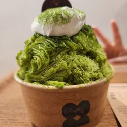 mewame - Matcha shaved ice