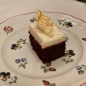 Chez Philippe - Mouth watering Red Velvet Cake. - French Near Me - Memphis, Tennessee Chez Philippe - Mouth watering Red Velvet Cake. - French Near Me - Memphis, Tennessee