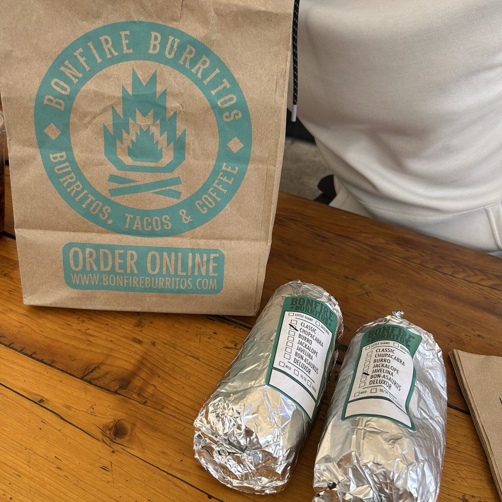 2 delicious burritos
