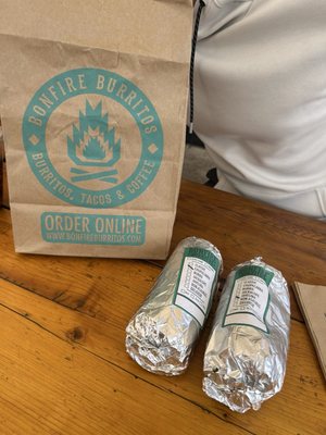 Bonfire Burritos by null