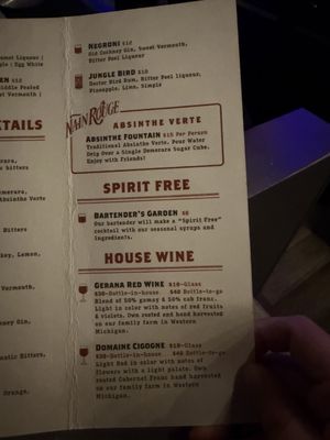 Menu photo 6 Two James Spirits Grand Rapids, MI