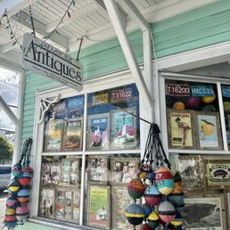 Exterior outside entrance of Key West Seastore Antiques - Key West, Florida Exterior outside entrance of Key West Seastore Antiques - Key West, Florida