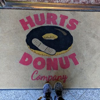 Hurts Donuts - Entranceway - Donuts Near Me - Lincoln, Nebraska
