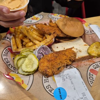 Dave's Hot Chicken - Chicken Shop Near Me - Ocean Township, New Jersey Dave's Hot Chicken - Chicken Shop Near Me - Ocean Township, New Jersey