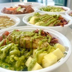 Holy Bowly - Healthy, and not so healthy!
Tropical bowls everywhere, with an OG solely mustard, and a Buffalo Bowl.