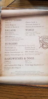 Menu photo 3 1894 Perham, MN