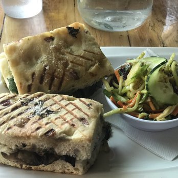 Simple Eatery - Vegetarian on focaccia/kohlrabi salad - Bakeries Near Me - Buena Vista, Colorado