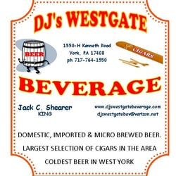 DJ's Westgate Beverage