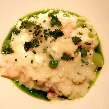 Gary Danko - Risotto with Rock Shrimp, Dungeness Crab, Spring Vegetables, and Beech Mushrooms - New American Near Me - San Francisco, California