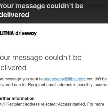Keyes Hyundai - Undelivered email I sent - Car Dealers Near Me - Van Nuys, California