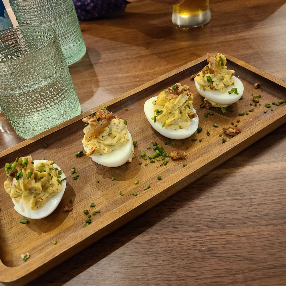 Copper & Sage - Bourbon deviled eggs - Cocktail Bars Near Me - Goodyear, Arizona Copper & Sage - Bourbon deviled eggs - Cocktail Bars Near Me - Goodyear, Arizona