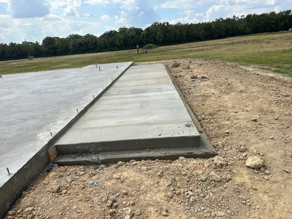 Slide of Big Chief Concrete Finishing