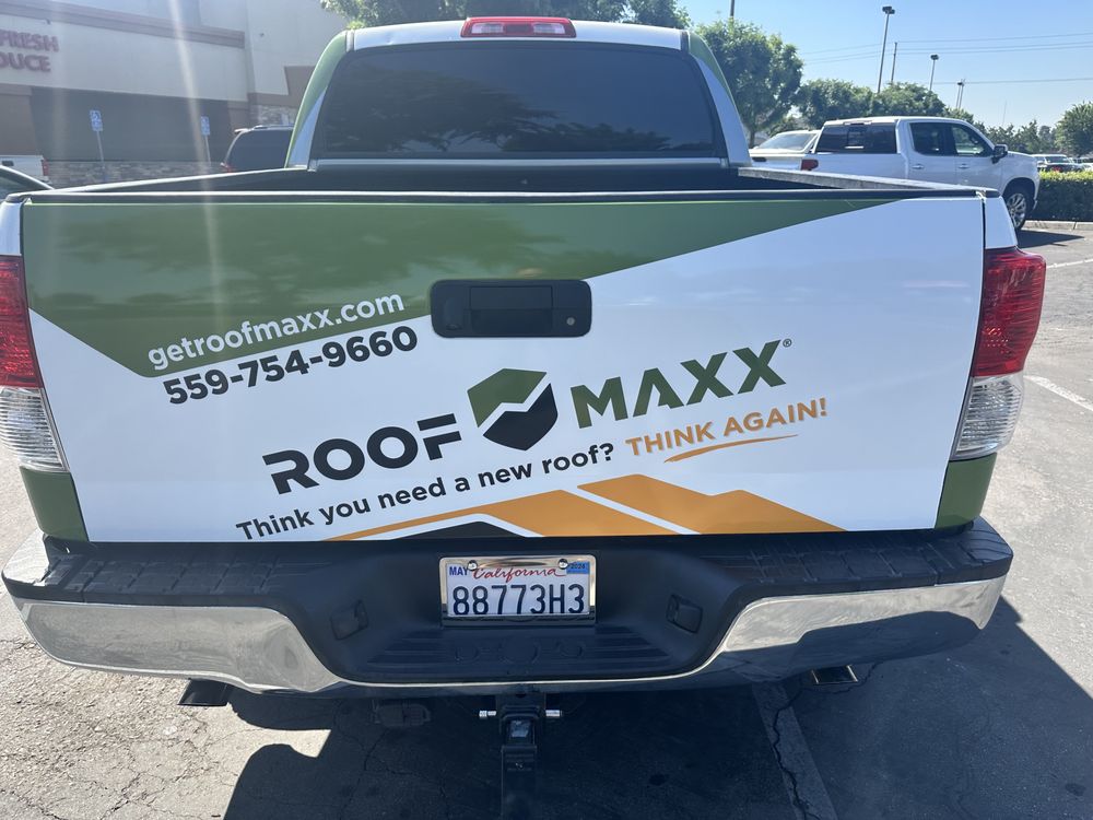 Slide of Roof Maxx