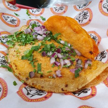 Birrieria Guadalajara - Dorado and queso - Tacos Near Me - Costa Mesa, California