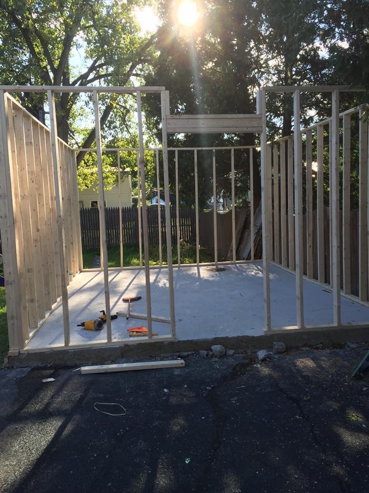 Slide of Sharp construction