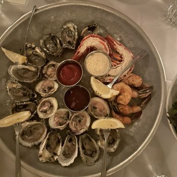 The Red Inn - Seafood sampler (large) - Hotels Near Me - Provincetown, Massachusetts