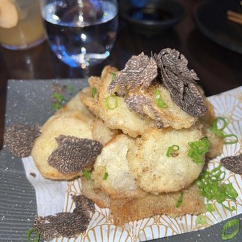 Sexy Fish Miami - Truffle tempura - Seafood Near Me - Miami, Florida Sexy Fish Miami - Truffle tempura - Seafood Near Me - Miami, Florida