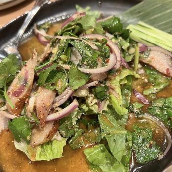 Manon - Pork Nam Tok - Thai Near Me - Fullerton, California Manon - Pork Nam Tok - Thai Near Me - Fullerton, California