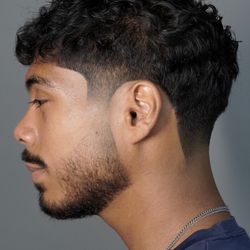 Authentic Image Barbershop - Taper by rony