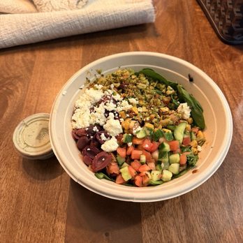 CAVA - Greens and Grains Bowl - Mediterranean Near Me - Marlton, New Jersey