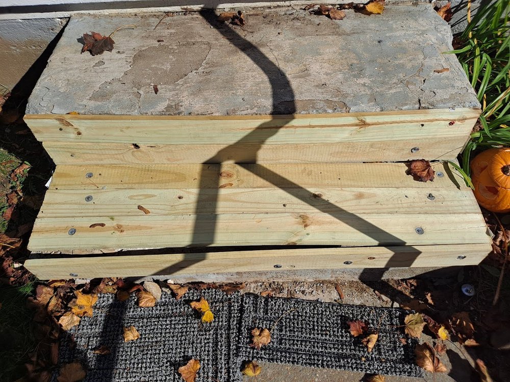 Slide of Moma Construction and cleaning