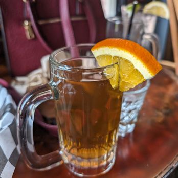 Last Stop Saloon - Hot, Walk on the Wild Cider from the Winter drink menu is an A+ - Cocktail Bars Near Me - Sacramento, California