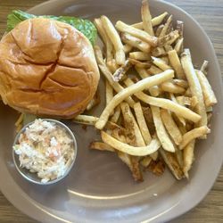 The Ship's Galley Pub and Eatery - Haddock sandwich