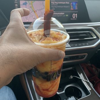 Teapioca Lounge - Mango  something - Bubble Tea Near Me - Austin, Texas