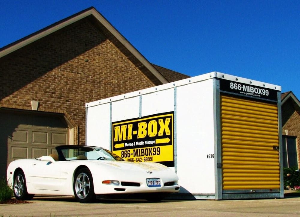 MIBOX MOVING & MOBILE STORAGE Updated September 2024 23 Photos