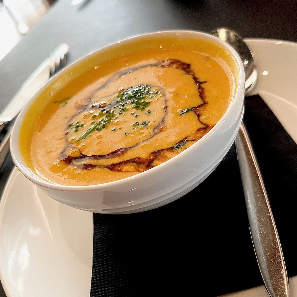 Fanny's - the butternut squash soup - Cocktail Bars Near Me - Los Angeles, California