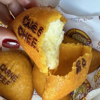 Arepas On The Go - Cheese Empanada - Venezuelan Near Me - Brooklyn Park, Minnesota