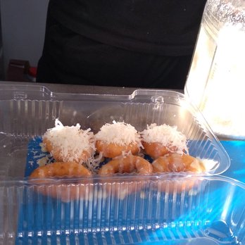 Javi Mini Donuts - a plastic container filled with food - Food Trucks Near Me - Kissimmee, Florida Javi Mini Donuts - a plastic container filled with food - Food Trucks Near Me - Kissimmee, Florida