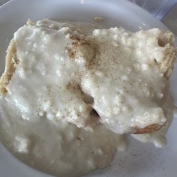 Biscuits and gravy