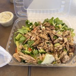 Famous Greek Chicken Salad