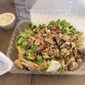 Lee's Hoagie House - Greek chicken salad - Sandwiches Near Me - Pasadena, California