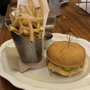 Bar Siena - Bomboburger* - Italian Near Me - Chicago, Illinois