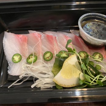 Sushi NAKATA - Amberjack carpaccio. I highly recommend ordering this - Sushi Bars Near Me - Monrovia, California Sushi NAKATA - Amberjack carpaccio. I highly recommend ordering this - Sushi Bars Near Me - Monrovia, California