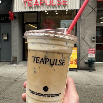 Tea Pulse - Tiramisu Latte (M) - Coffee & Tea Near Me - New York, New York