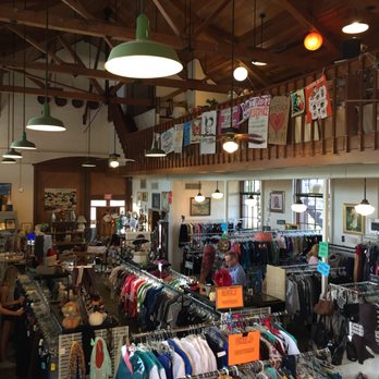 Full Circle Thrift - Staircase view - Thrift Stores Near Me - Altadena, California