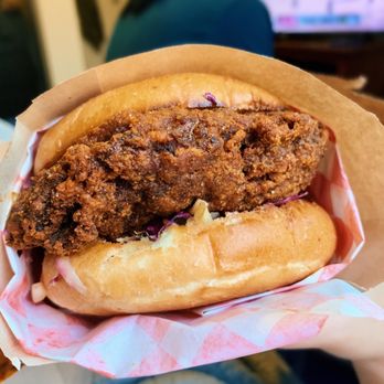 The Bird - Spicy fried chicken sandwich - Chicken Shop Near Me - San Francisco, California The Bird - Spicy fried chicken sandwich - Chicken Shop Near Me - San Francisco, California