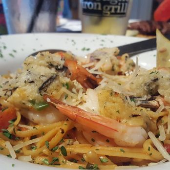 Wrought Iron Grill - Stuffed Shrimp Oreganata Pasta - American Near Me - Owosso, Michigan Wrought Iron Grill - Stuffed Shrimp Oreganata Pasta - American Near Me - Owosso, Michigan
