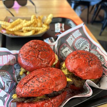 Bunslut - Slider combo - Burgers Near Me - Katy, Texas