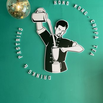 Cuppa Tea - Wall decor - Bubble Tea Near Me - Toronto, Ontario Cuppa Tea - Wall decor - Bubble Tea Near Me - Toronto, Ontario