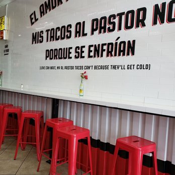 Chilangos Tacos - Inside bar seating - Tacos Near Me - Dallas, Texas Chilangos Tacos - Inside bar seating - Tacos Near Me - Dallas, Texas