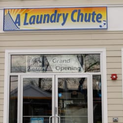 A Laundry Chute